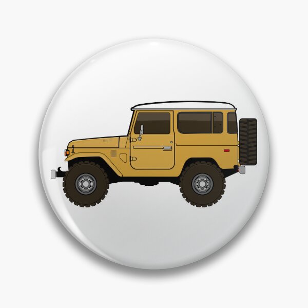 Item preview, fj40 Land Cruiser yellow designed and sold by -oddlyeven-.