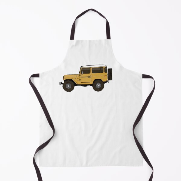 Item preview, fj40 Land Cruiser yellow designed and sold by -oddlyeven-.