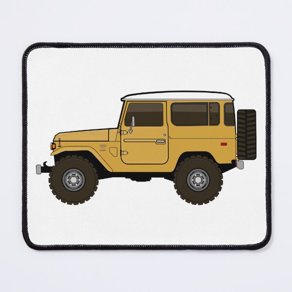Item preview, fj40 Land Cruiser yellow designed and sold by -oddlyeven-.