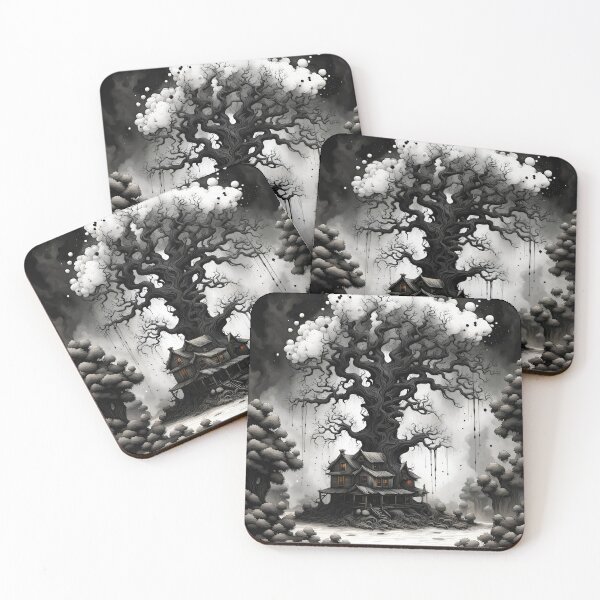 Item preview, The Witches Tree House - Someone is home designed and sold by Bright-Moonrise.