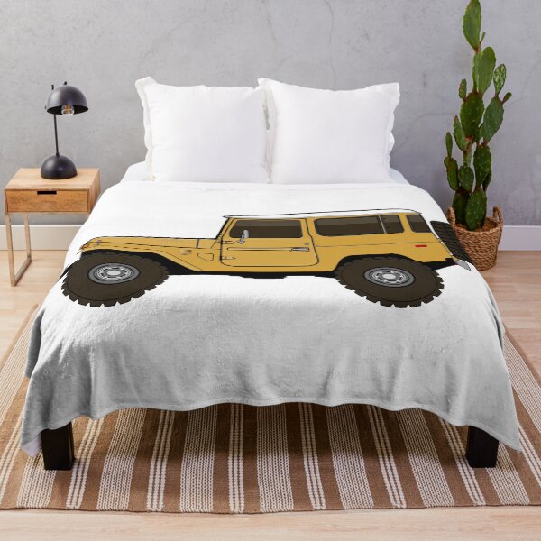Item preview, fj40 Land Cruiser yellow designed and sold by -oddlyeven-.