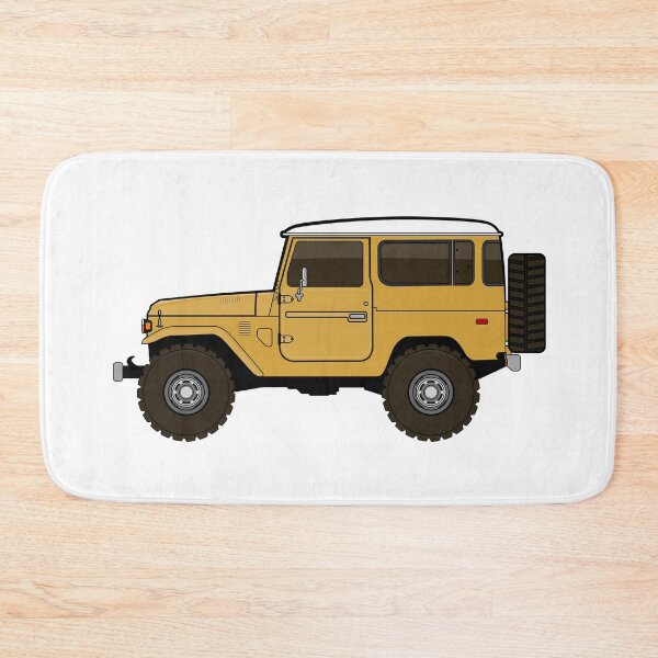 Item preview, fj40 Land Cruiser yellow designed and sold by -oddlyeven-.