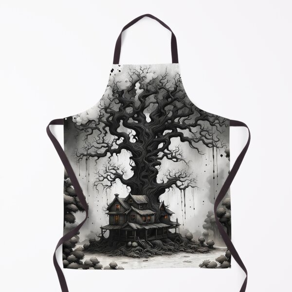 Item preview, The Witches Tree House - Someone is home designed and sold by Bright-Moonrise.