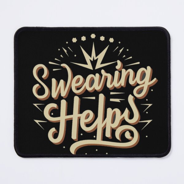 Item preview, Swearing helps designed and sold by Coollzone.