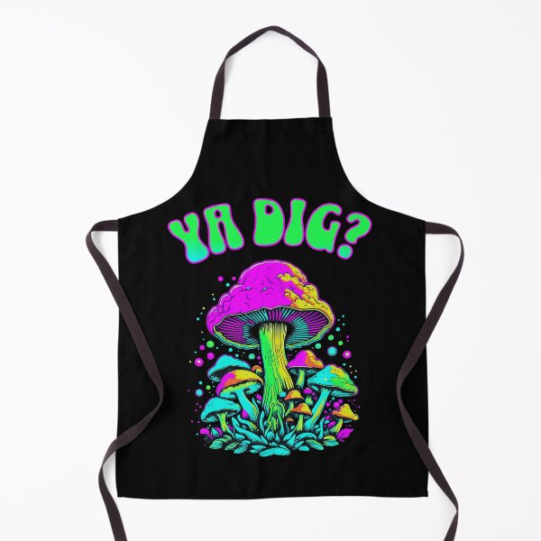 Item preview, Ya Dig? Retro 70s Mushrooms designed and sold by 5PointsDigital.