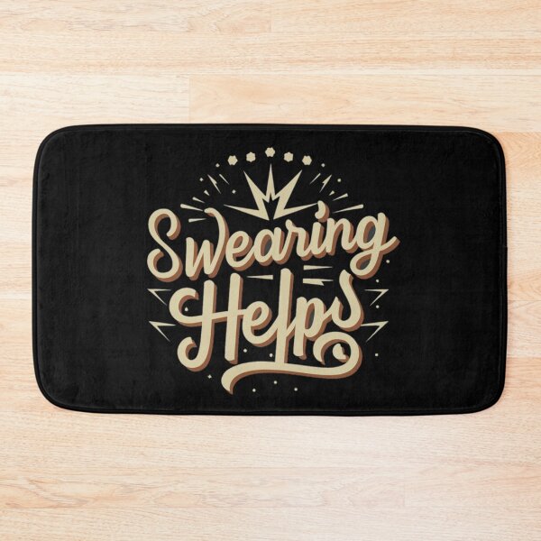 Item preview, Swearing helps designed and sold by Coollzone.
