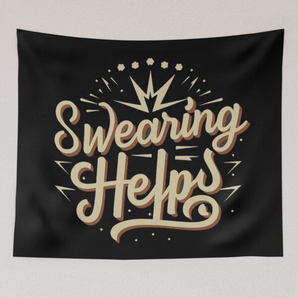 Item preview, Swearing helps designed and sold by Coollzone.
