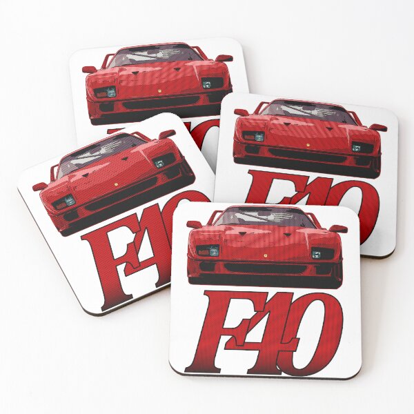 Item preview, Ferrari F40 T-Shirt designed and sold by VFTSMotorsport.