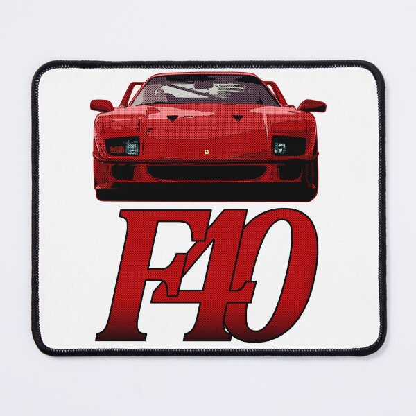 Item preview, Ferrari F40 T-Shirt designed and sold by VFTSMotorsport.