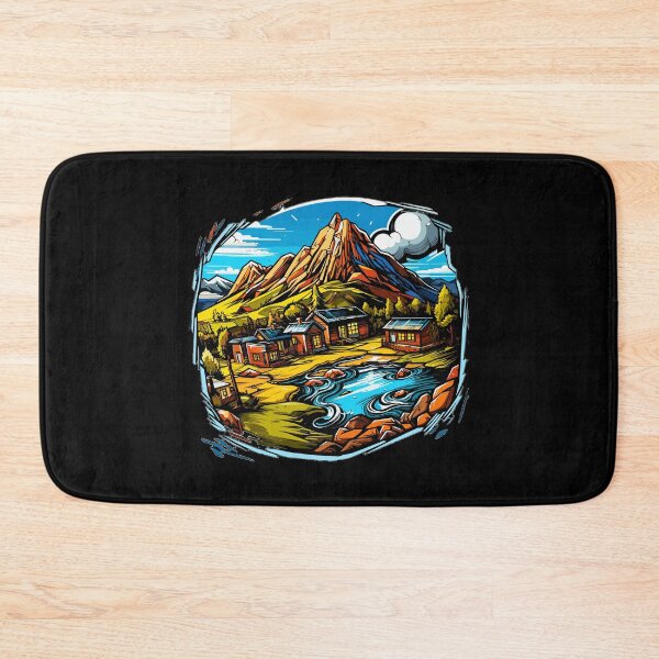 Item preview, Landscape - Illustration designed and sold by MrERNST.