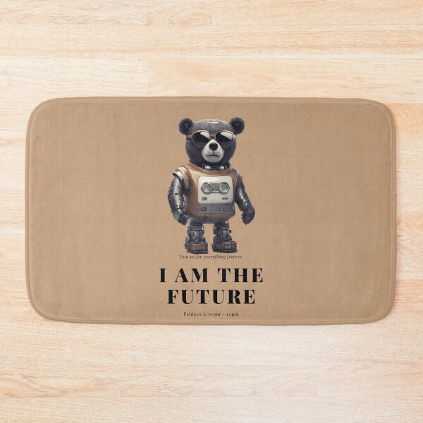 Item preview, Future Forward Cool Bear Art Model  designed and sold by ALITTLETOWN.