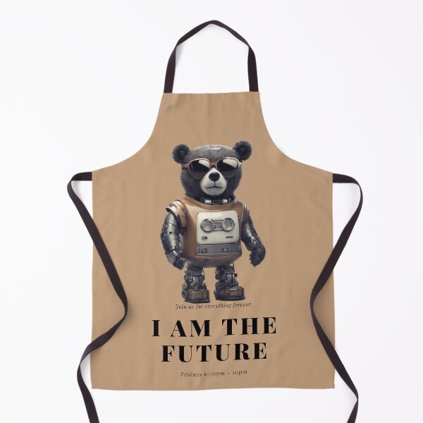Item preview, Future Forward Cool Bear Art Model designed and sold by ALITTLETOWN.