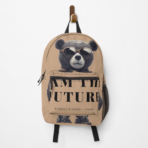 Item preview, Future Forward Cool Bear Art Model designed and sold by ALITTLETOWN.