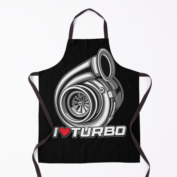 Item preview, I Love Turbo (High Polish) designed and sold by JioojiProject.