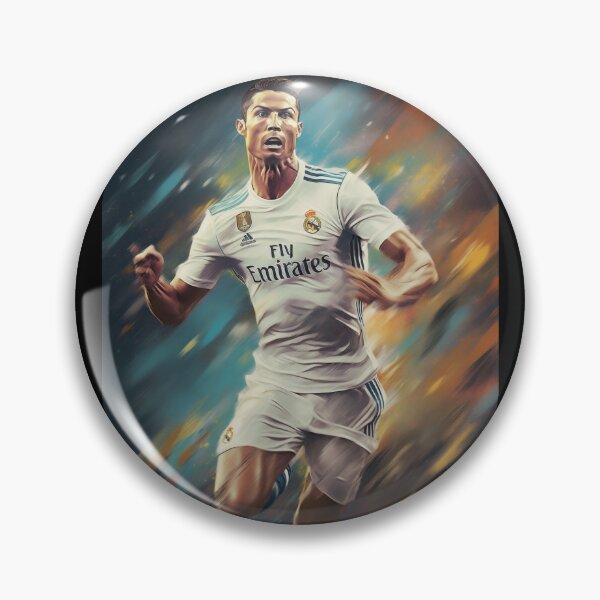 Item preview, Cristiano Ronaldo Jumping designed and sold by ReverseWorld.