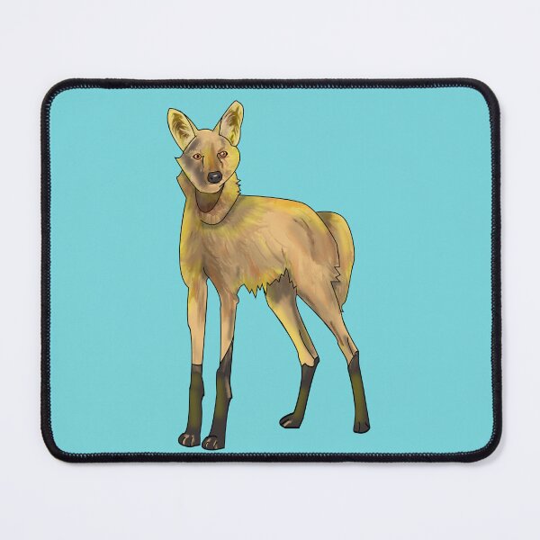 Item preview, Cute Maned Wolf designed and sold by Apricity-.