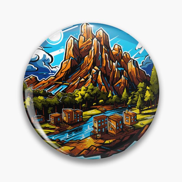 Item preview, Landscape - Illustration designed and sold by MrERNST.