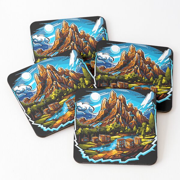 Item preview, Landscape - Illustration designed and sold by MrERNST.