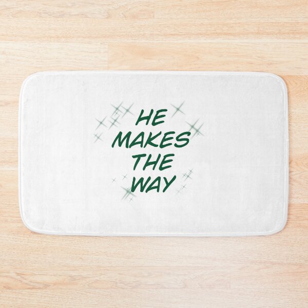 Item preview, He Makes The Way  designed and sold by lillyaura-art.