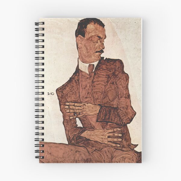 Item preview, egon schiele best paintings, egon schiele artwork designed and sold by marti-oryo.