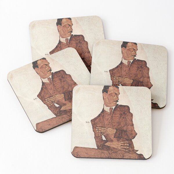 Item preview, egon schiele best paintings, egon schiele artwork designed and sold by marti-oryo.