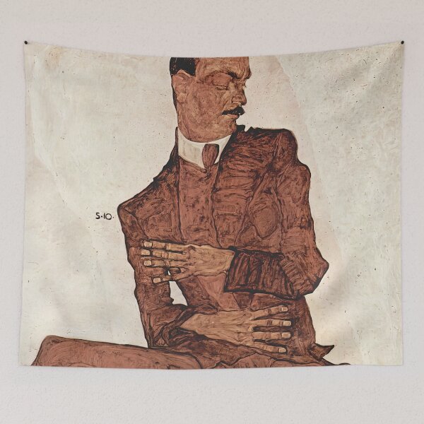 Item preview, egon schiele best paintings, egon schiele artwork designed and sold by marti-oryo.