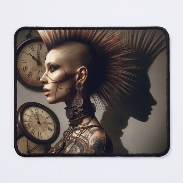 Item preview, Punk Mohican and Mohawk designed and sold by AiPoliviosArt.