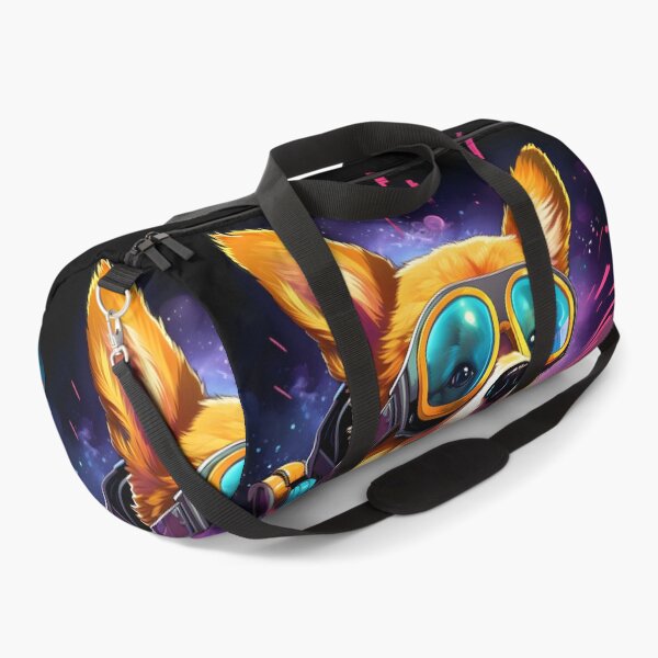 Item preview, Cute Corgi in Outer Space Welsh Corgi Astronaut Dog Lover Cyberpunk designed and sold by SecretDicer.