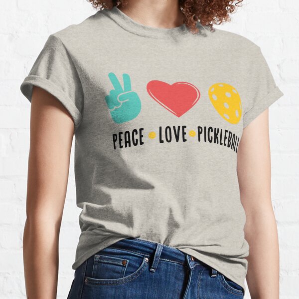 Item preview,  Funny Peace Love Pickleball for Pickleball Player designed and sold by StreetFooD.