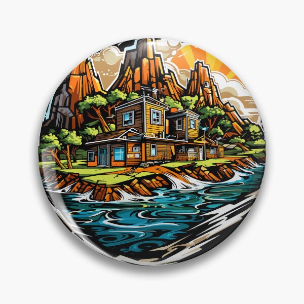 Item preview, Landscape - Illustration designed and sold by MrERNST.