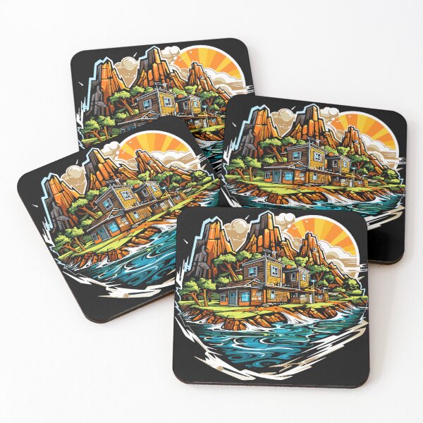 Item preview, Landscape - Illustration designed and sold by MrERNST.