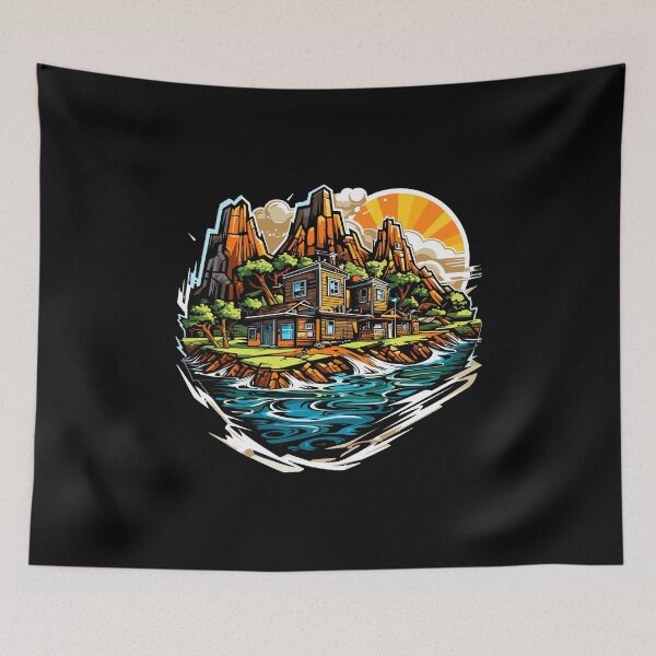 Item preview, Landscape - Illustration designed and sold by MrERNST.