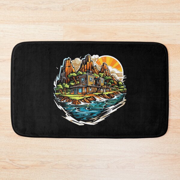 Item preview, Landscape - Illustration designed and sold by MrERNST.