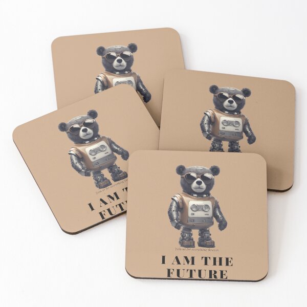 Item preview, Future Forward Cool Bear Art Model  designed and sold by ALITTLETOWN.