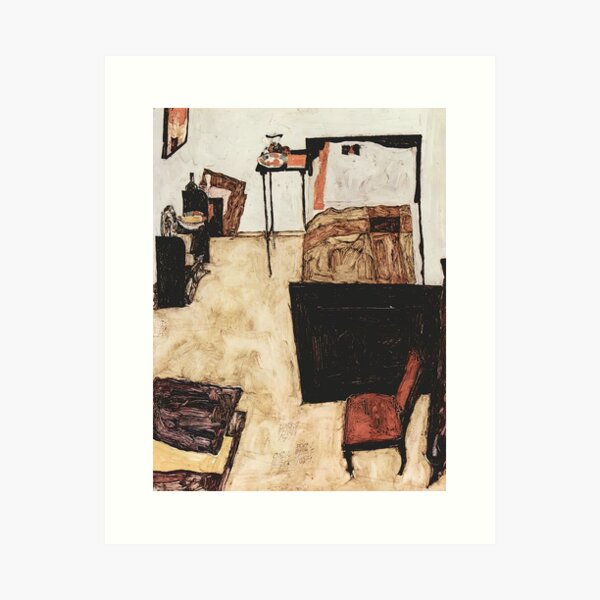 Aperçu de l'œuvre meilleurs tableaux d'Egon Schiele, œuvres d'art d'Egon Schiele créée et vendue par marti-oryo.