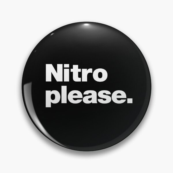 Item preview, Nitro please - Top Fuel Drag racing fan designed and sold by retropetrol.