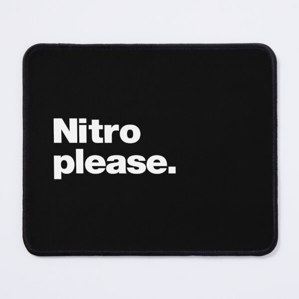 Item preview, Nitro please - Top Fuel Drag racing fan designed and sold by retropetrol.