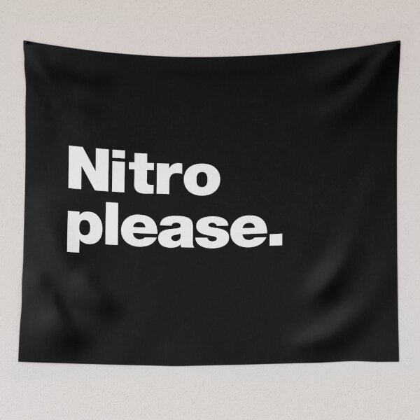 Item preview, Nitro please - Top Fuel Drag racing fan designed and sold by retropetrol.