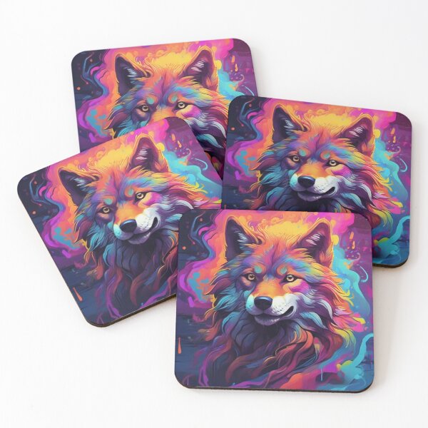 Item preview, Neon Wolf designed and sold by kwin1120.