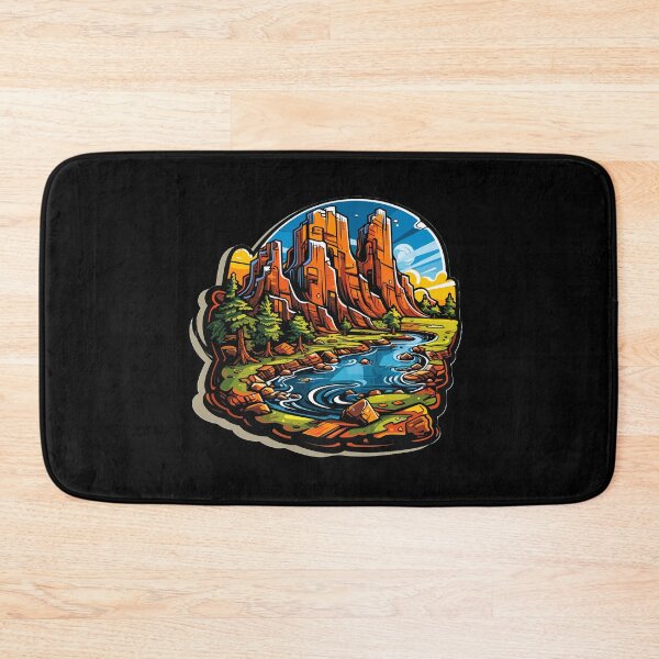 Item preview, Landscape - Illustration designed and sold by MrERNST.