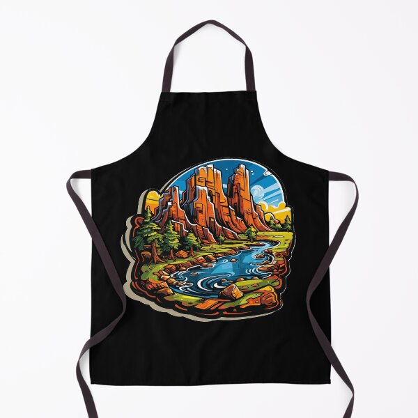 Aperçu de l'œuvre Landscape - Illustration créée et vendue par MrERNST.