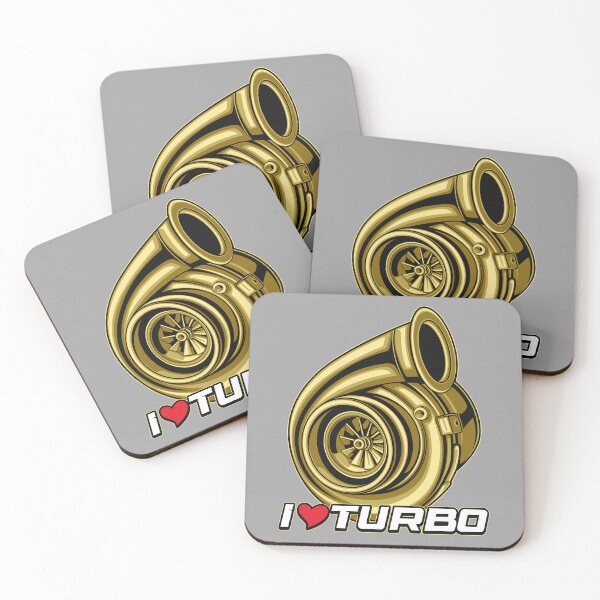 Item preview, I Love Turbo (Gold Polish) designed and sold by JioojiProject.