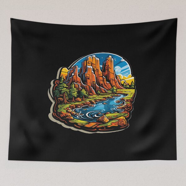 Item preview, Landscape - Illustration designed and sold by MrERNST.