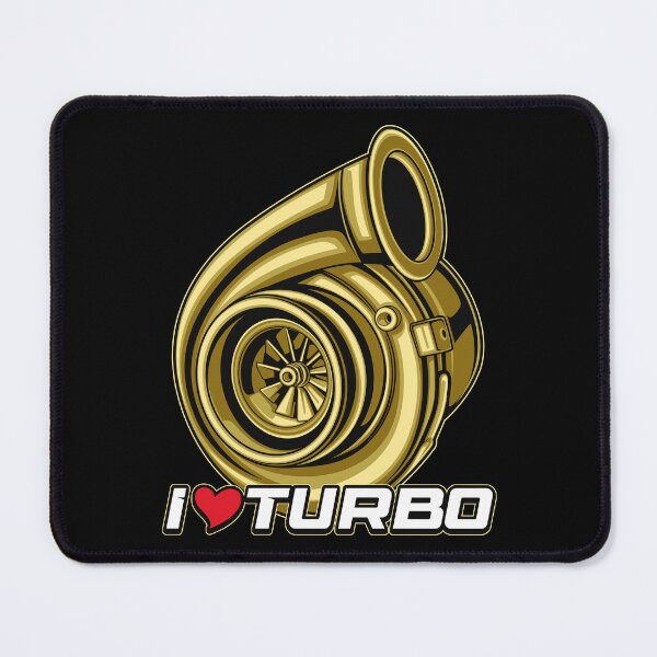 Item preview, I Love Turbo (Gold Polish) designed and sold by JioojiProject.