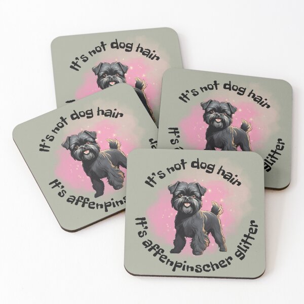 Item preview, Affenpinscher Dog  designed and sold by GoodyPaws.