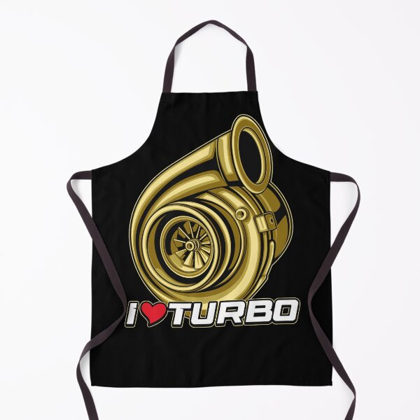 Item preview, I Love Turbo (Gold Polish) designed and sold by JioojiProject.
