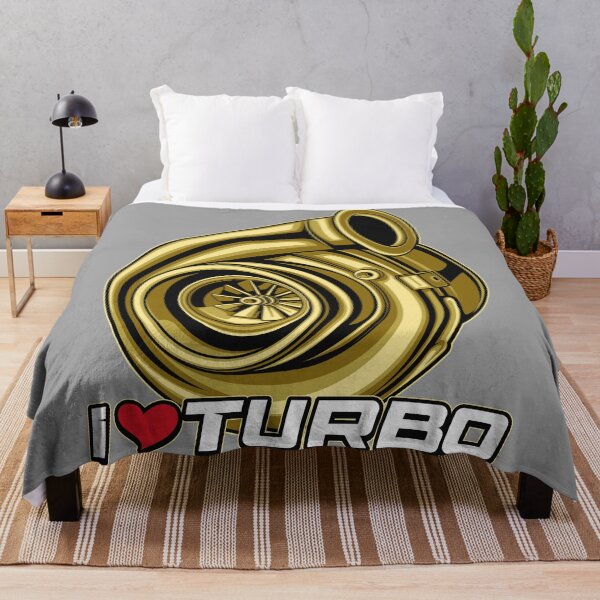 Item preview, I Love Turbo (Gold Polish) designed and sold by JioojiProject.