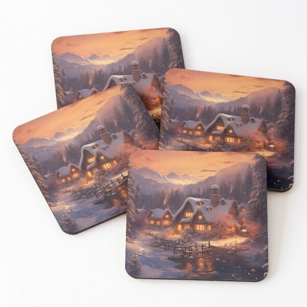 Item preview, Enchanted Winter Giftscapes designed and sold by FireScreen.