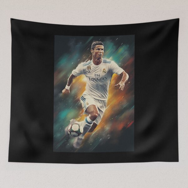 Item preview, Cristiano Ronaldo Plays designed and sold by ReverseWorld.