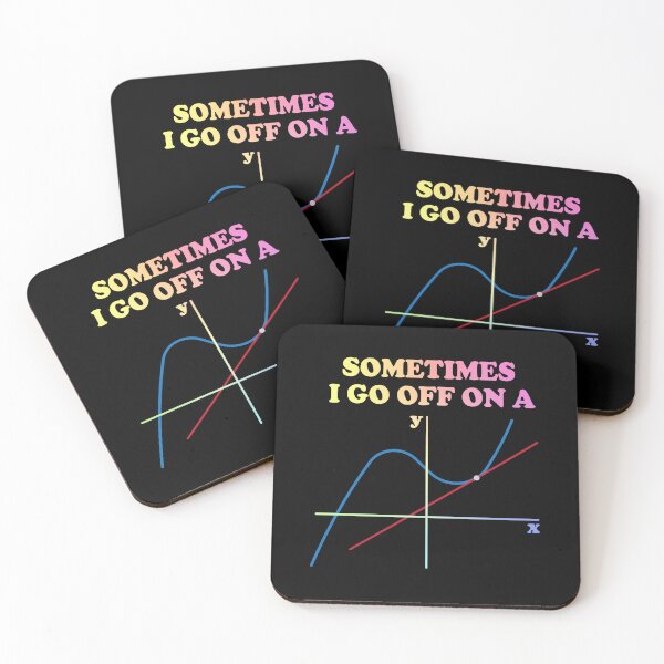 Item preview, Sometimes I Go Off On A Tangent designed and sold by ScienceCorner.